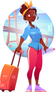 women are create travel