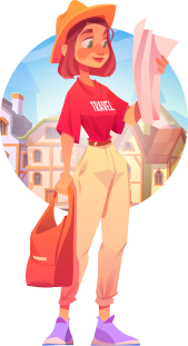 women are selecting guide